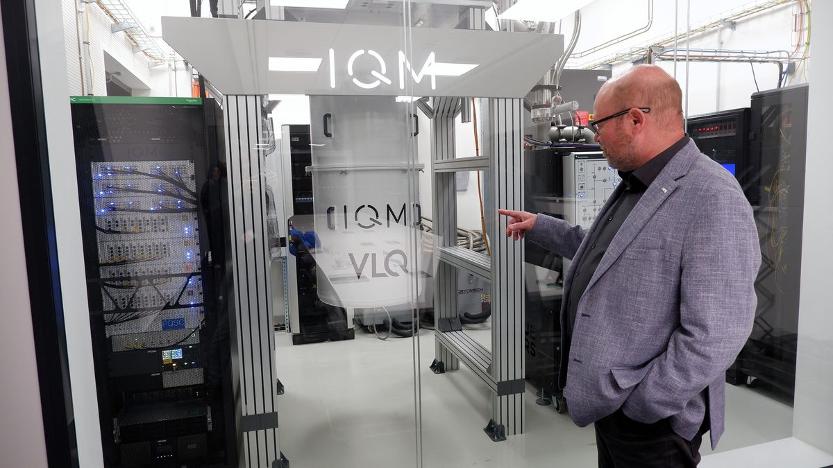 Jedno z nejchladnějších míst ve vesmíru je v Česku. Je za tím technologie